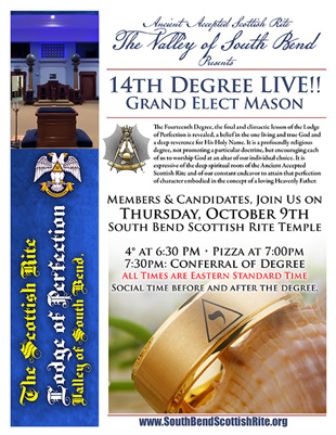 14th Degree Flyer 2025s