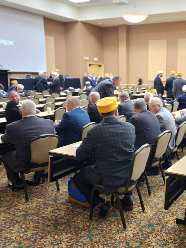 Indiana Freemasons Conclude 158th Council of Deliberation French Lick, IN